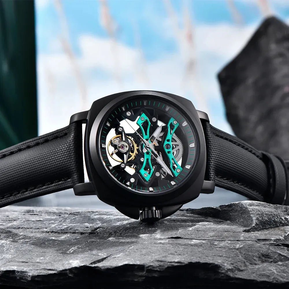 PD - YS017 Tourbillon – Black