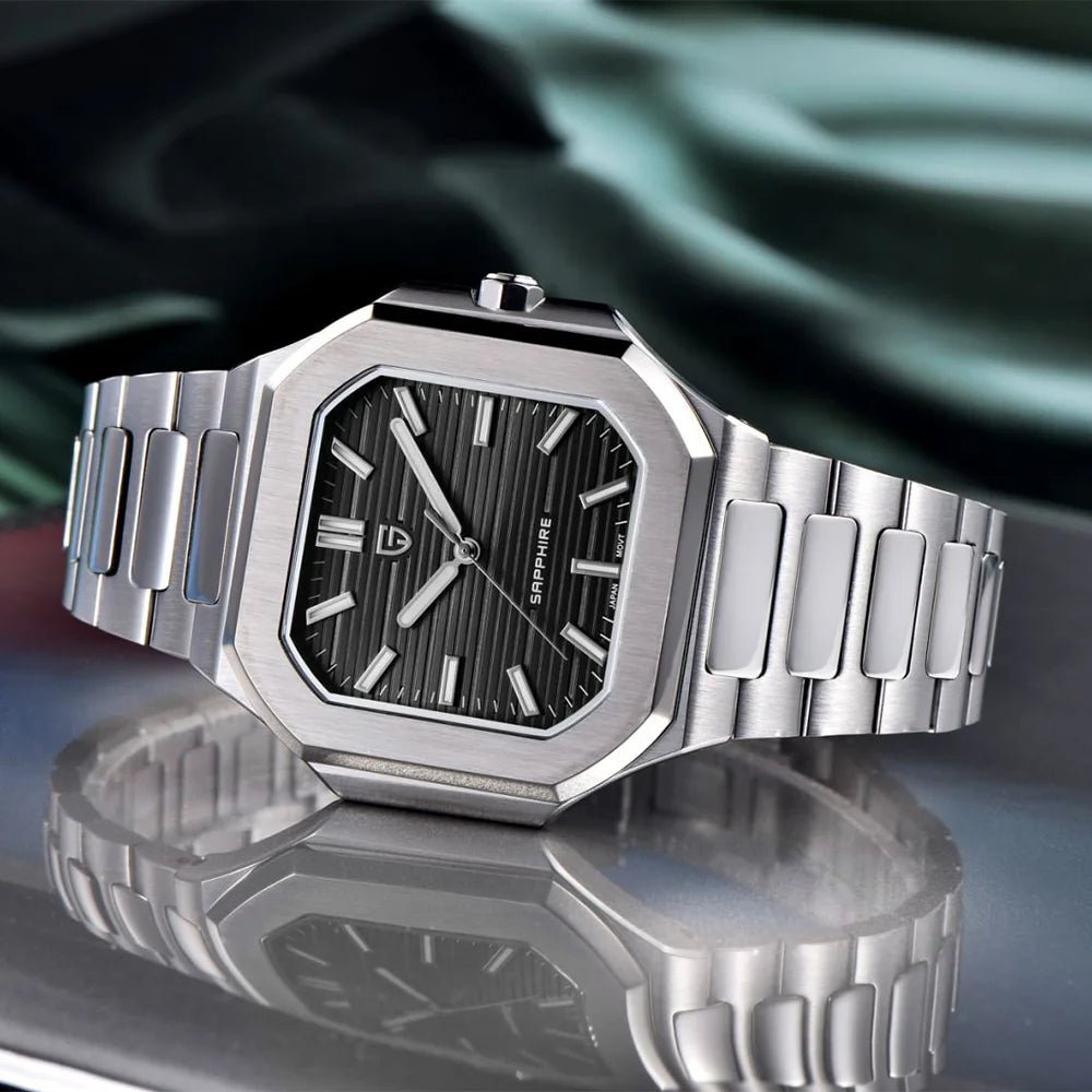 ▶️ PD-YS019 Sapphire | Quartz Movement | 316L Steel | Sapphire