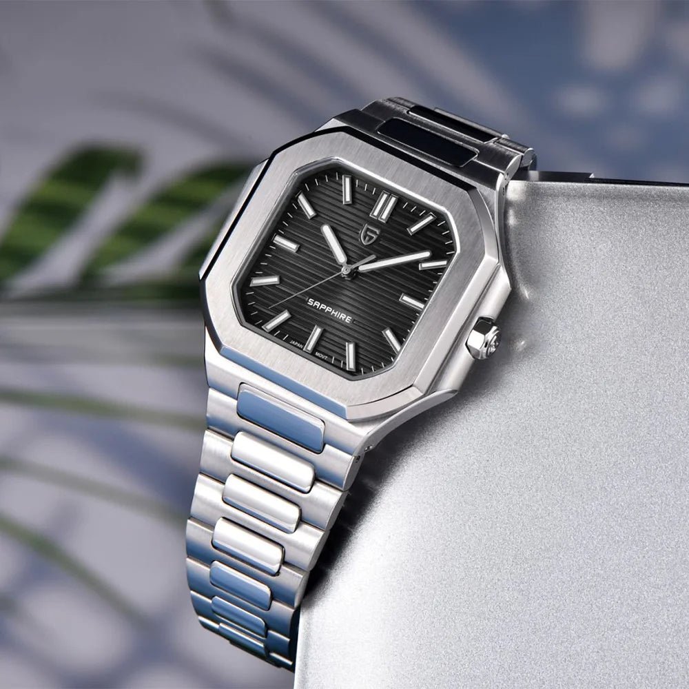 ▶️ PD-YS019 Sapphire | Quartz Movement | 316L Steel | Sapphire
