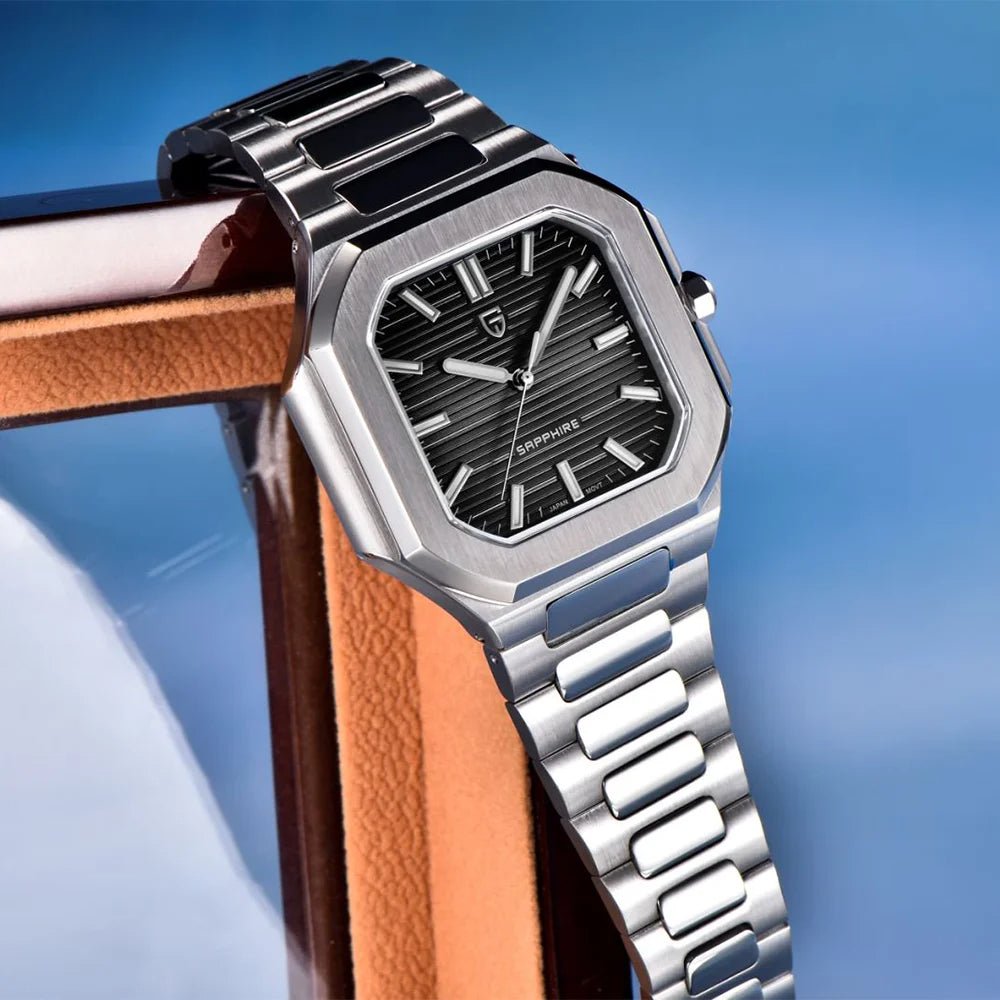 ▶️ PD-YS019 Sapphire | Quartz Movement | 316L Steel | Sapphire
