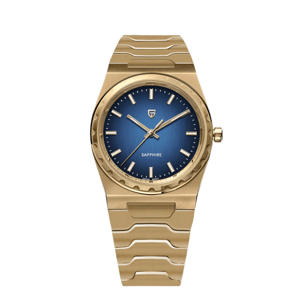 PD - YS020 – Gold Blue