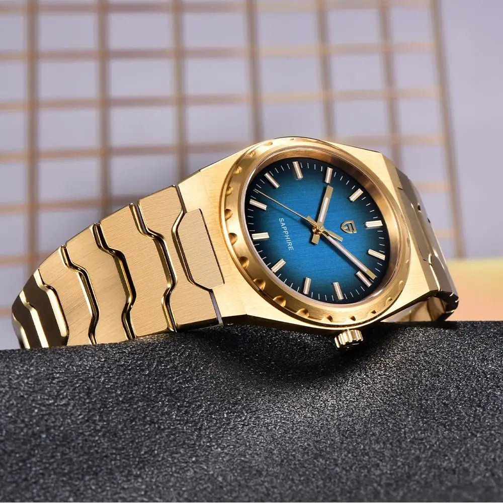 PD - YS020 – Gold Blue
