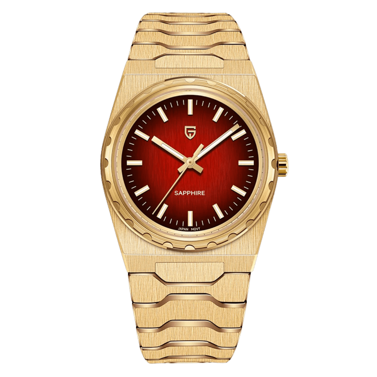 PD - YS020 – Gold Red