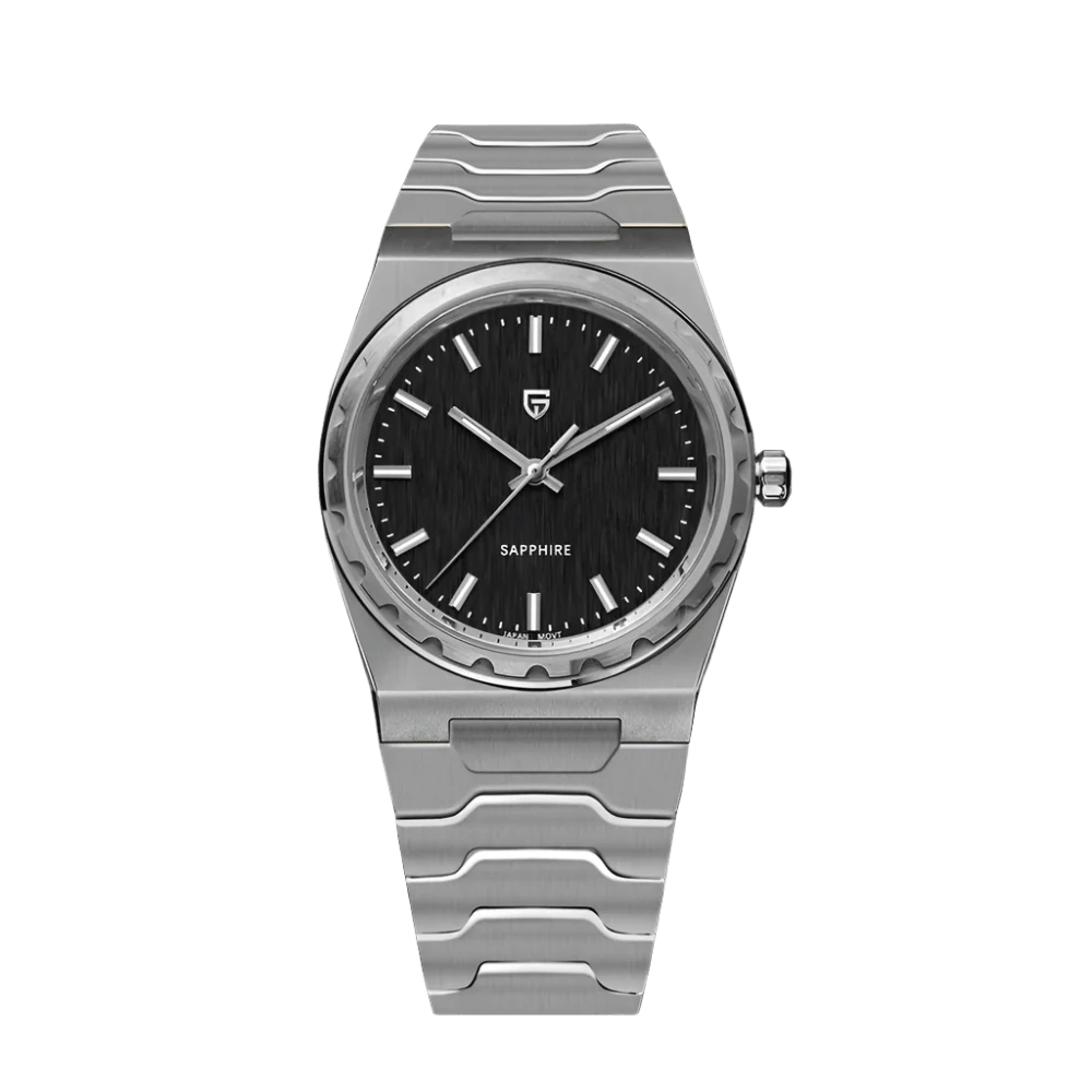 PD - YS020 – Silver Black