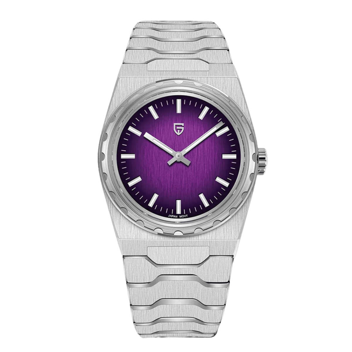 PD - YS020 – Silver Purple