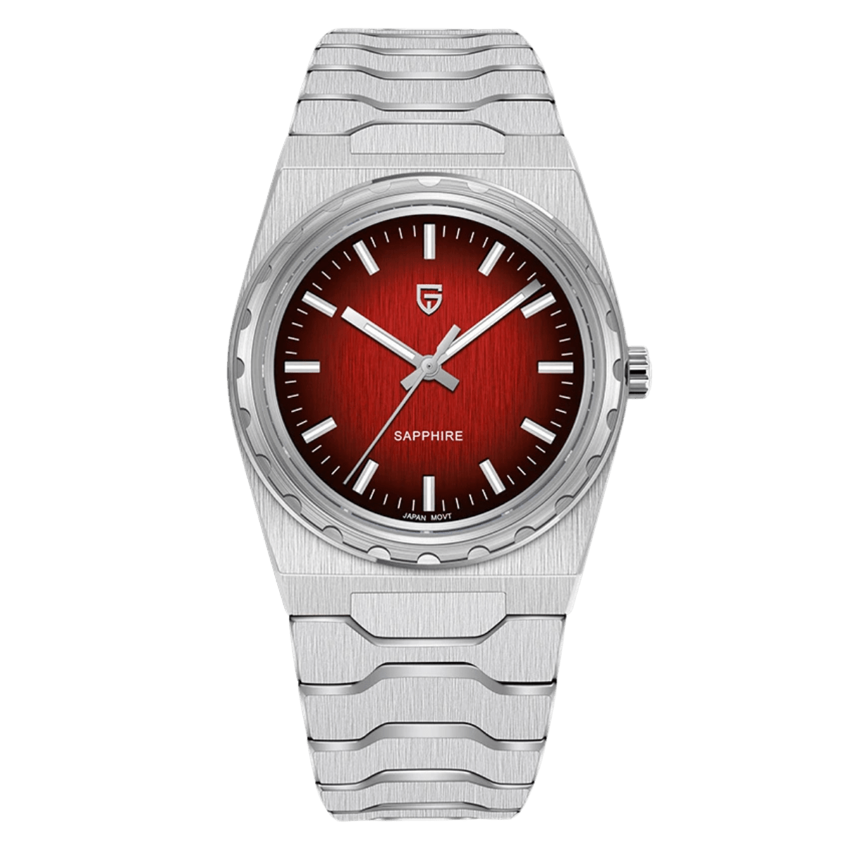 PD - YS020 – Silver Red