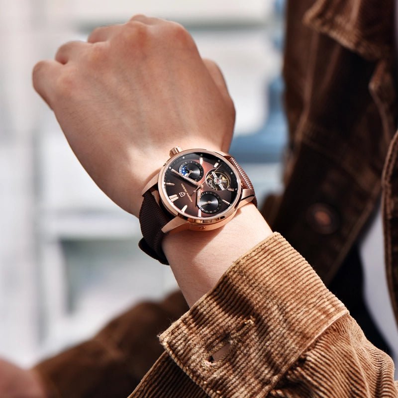 PD - YS021 – Gold Black