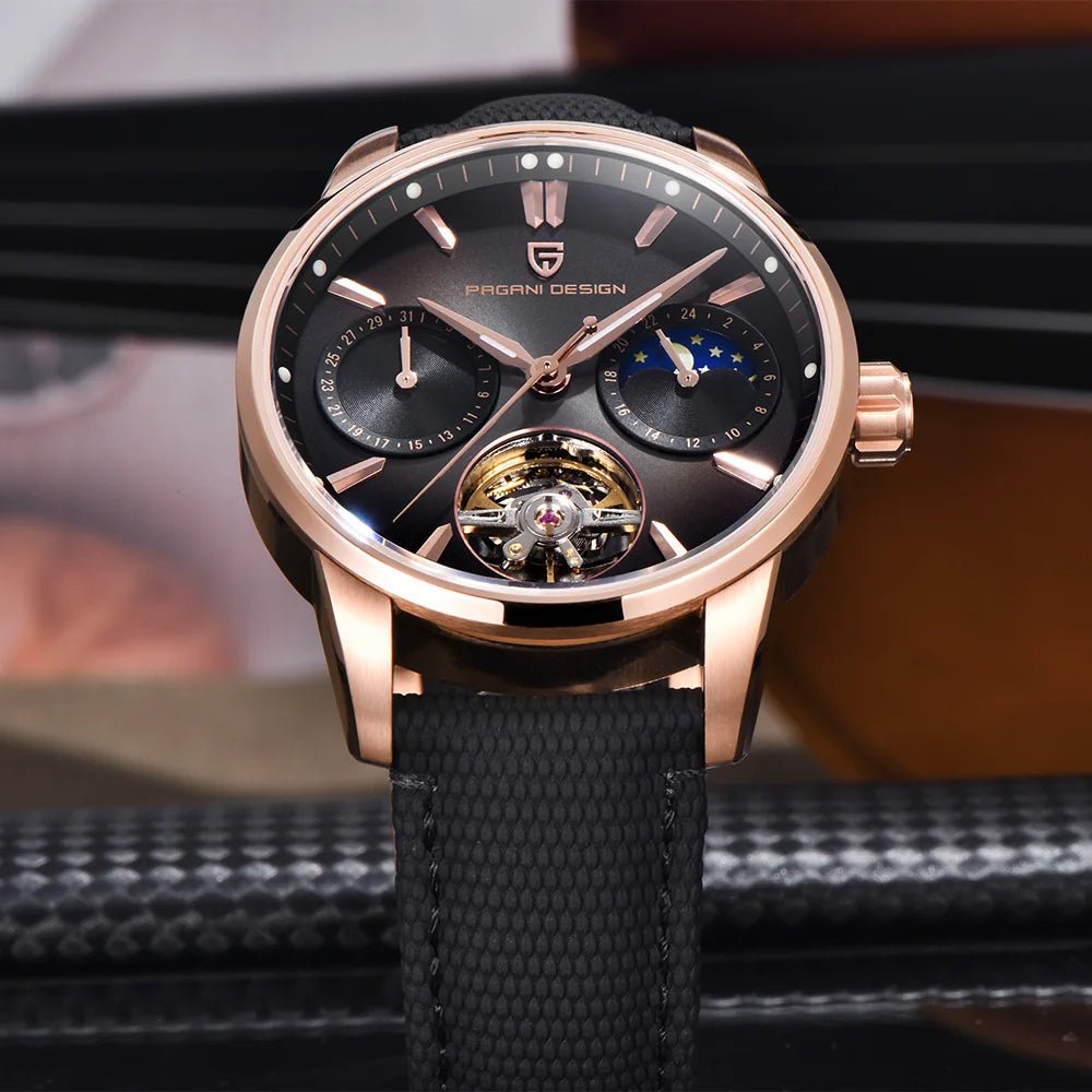 PD - YS021 – Gold Black