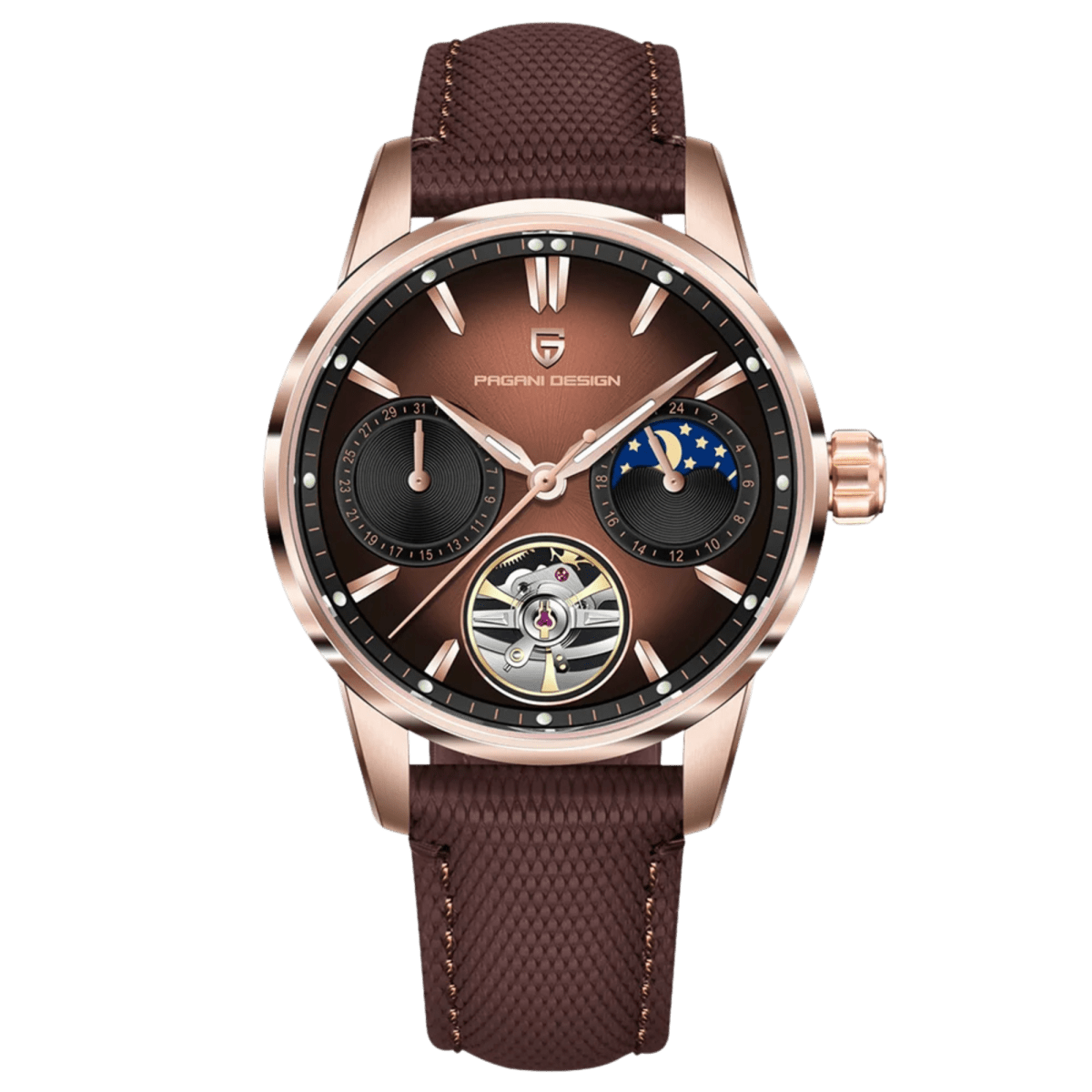 PD - YS021 – Gold Brown