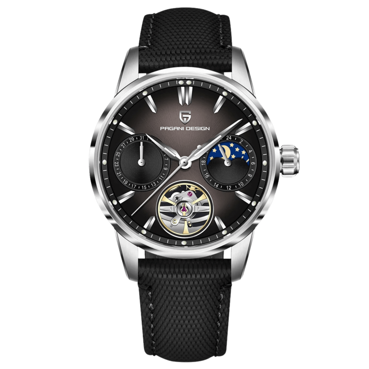 PD - YS021 – Silver Black