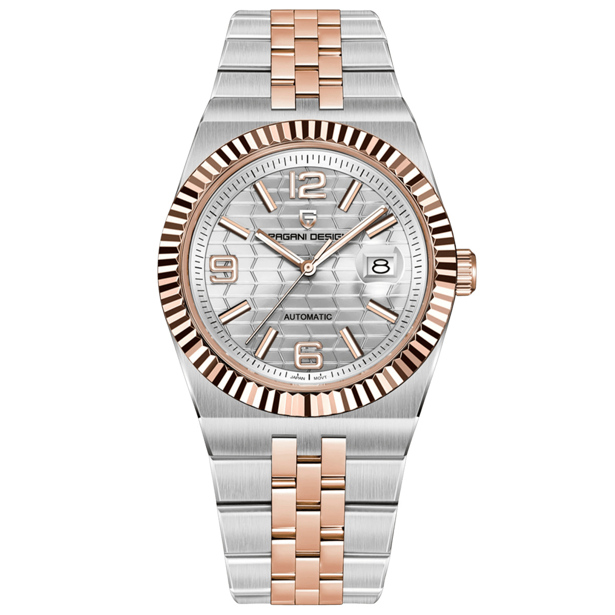 PD - YS027 – Gold White