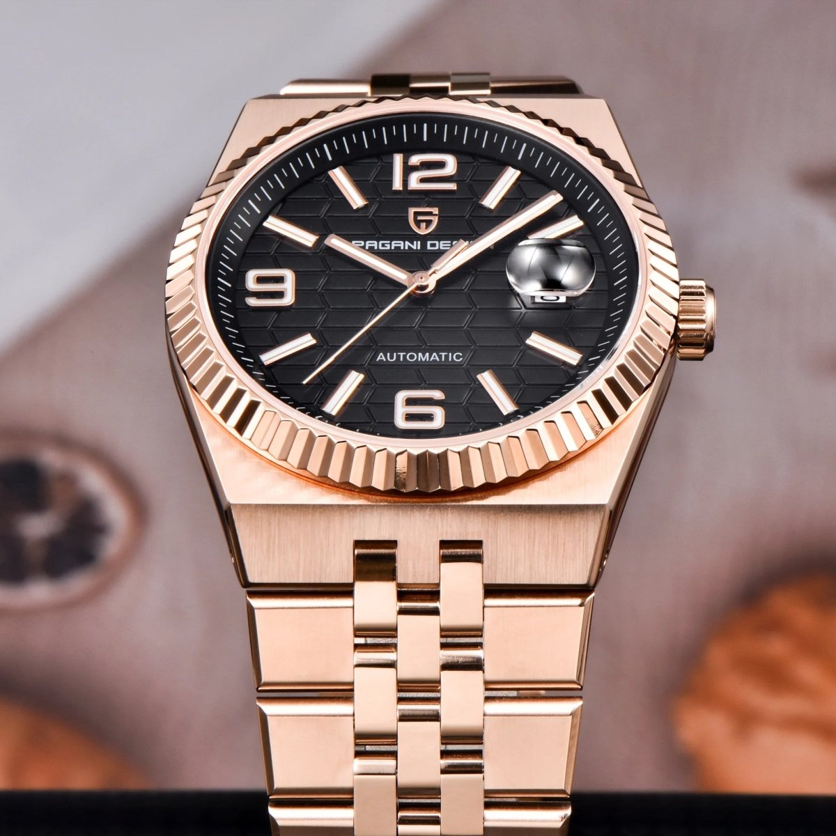 PD-YS027 | 316L Steel | Automatic Movement | Sapphire Crystal | 10BAR