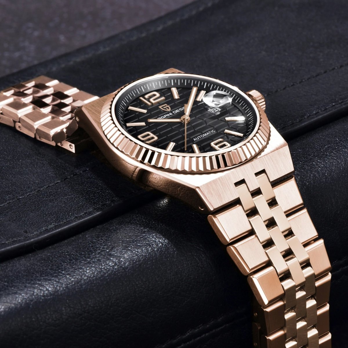 PD-YS027 | 316L Steel | Automatic Movement | Sapphire Crystal | 10BAR