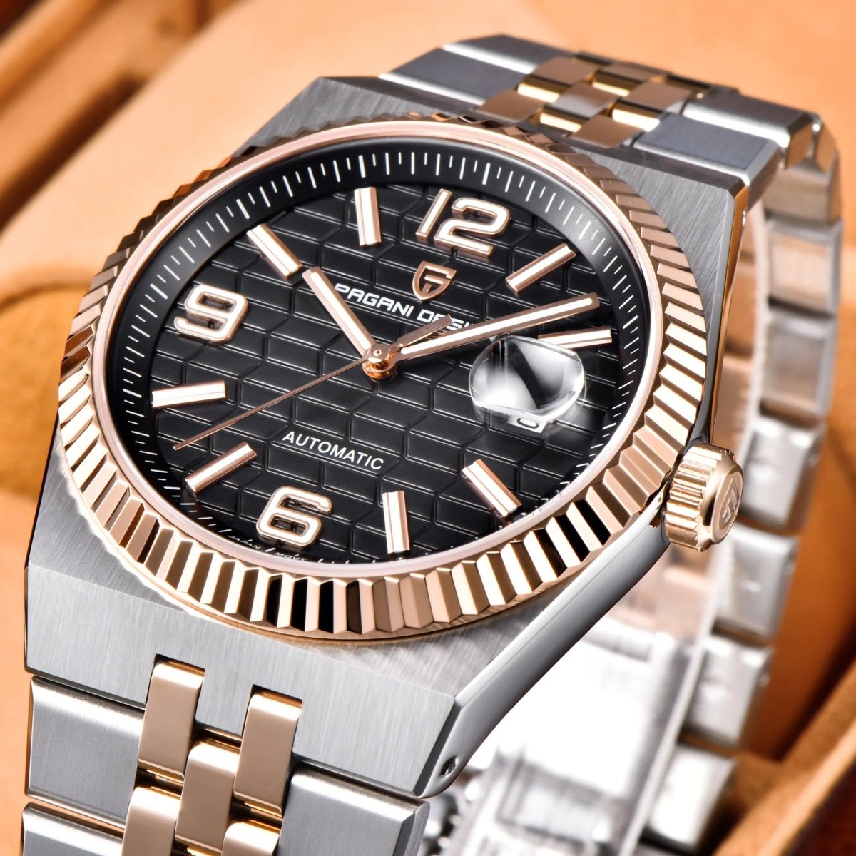 PD-YS027 | 316L Steel | Automatic Movement | Sapphire Crystal | 10BAR