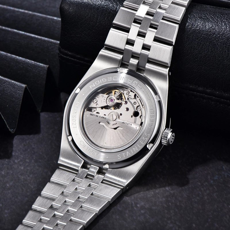 Pagani Design YS027 Uomo Automatico 40mm – Movimento Giapponese, Vetro Zaffiro, 100m Impermeabile
