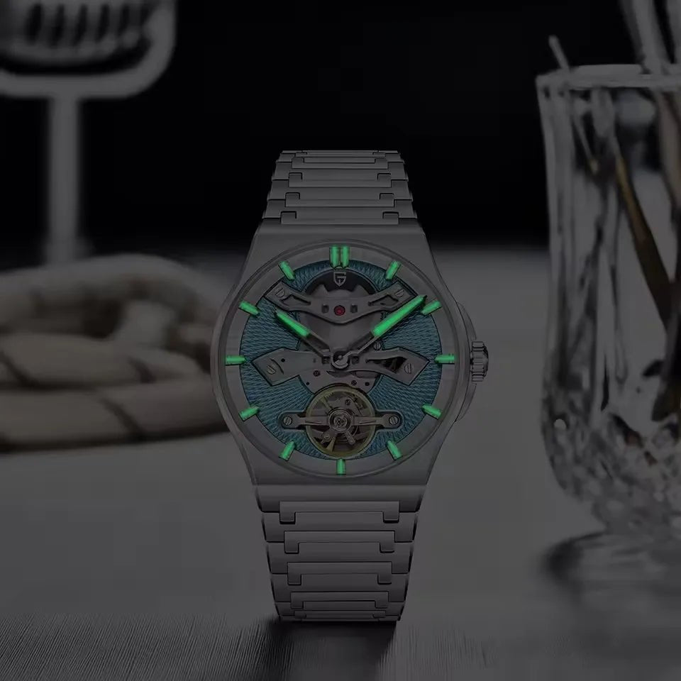 PD - YS028 Tourbillon – Black