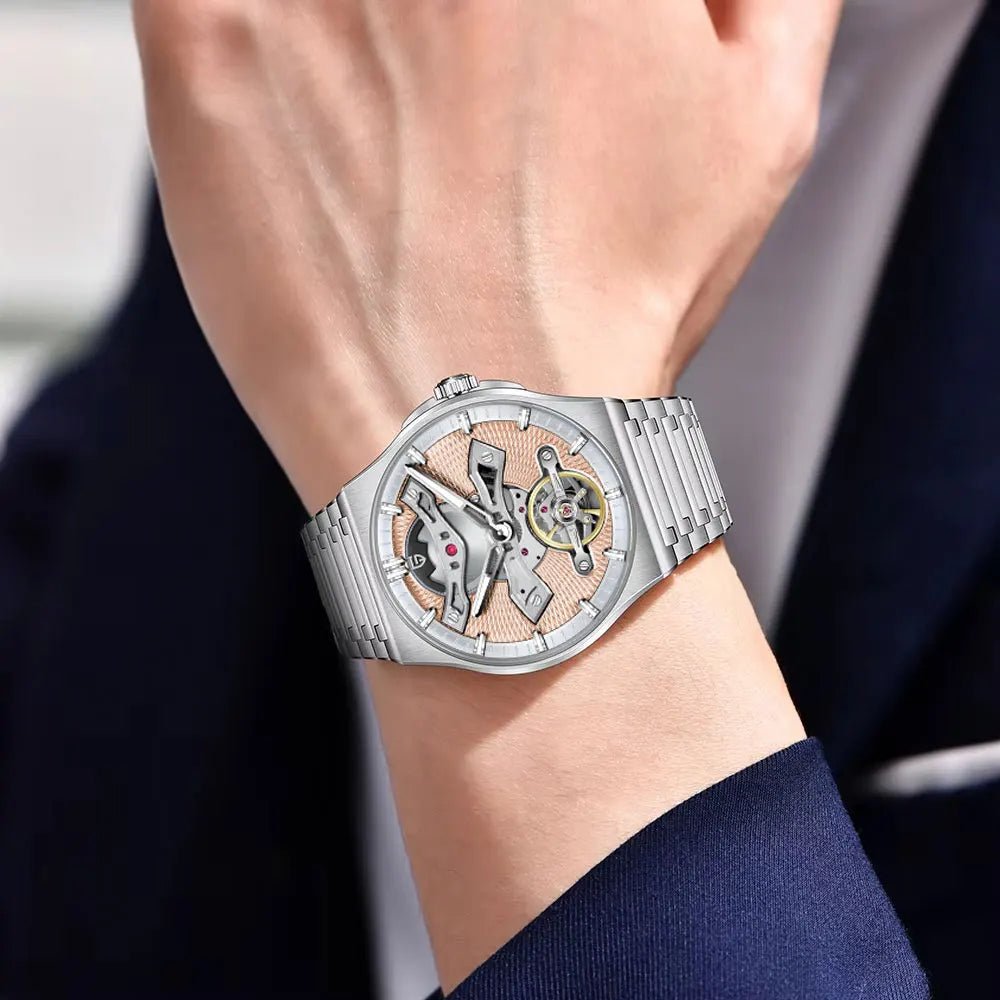 ▶️ PD-YS028 Tourbillon | Automatic Mechanical Movement | Sapphire