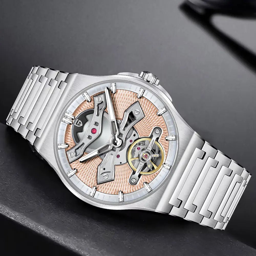 PD - YS028 Tourbillon – Pink