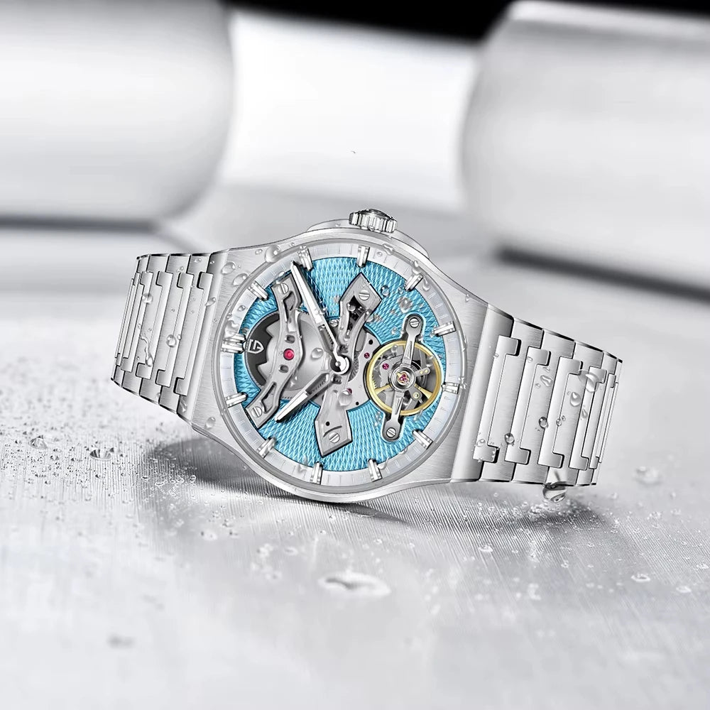 ▶️ PD-YS028 Tourbillon | Automatic Mechanical Movement | Sapphire