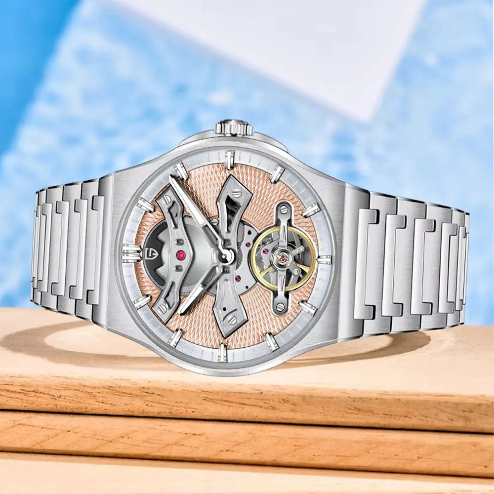 ▶️ PD-YS028 Tourbillon | Automatic Mechanical Movement | Sapphire