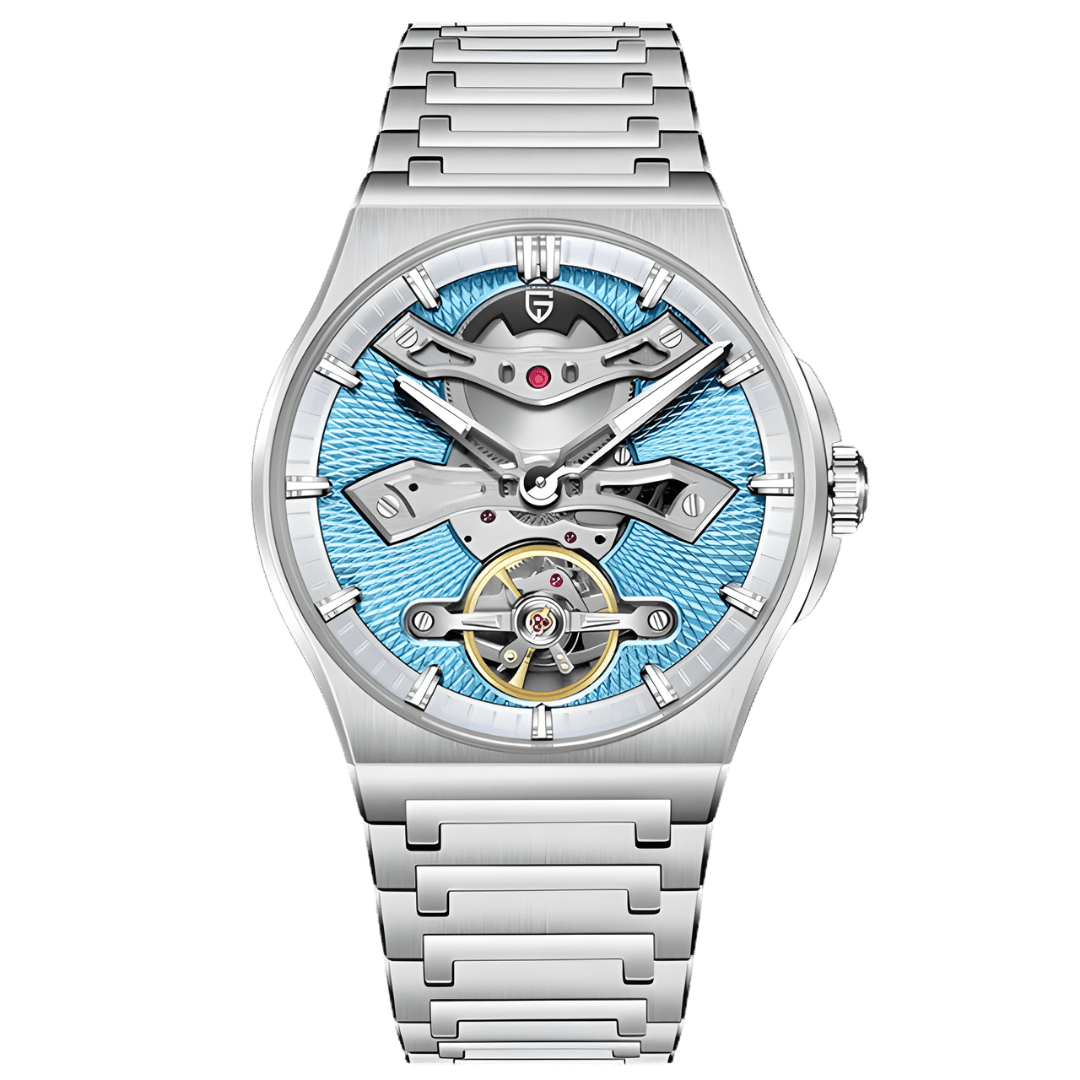 PD - YS028 Tourbillon – Sky Blue