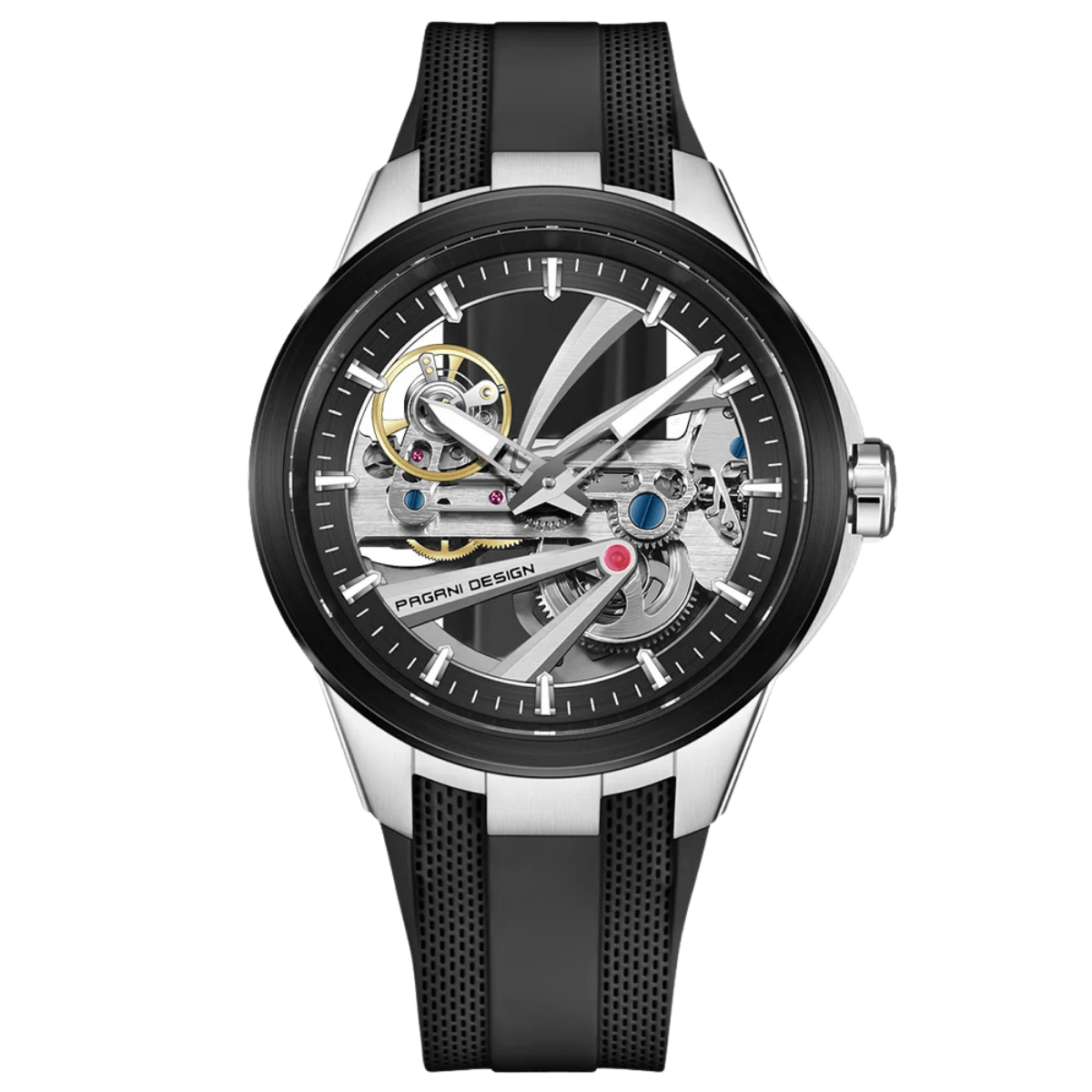 PD - YS030 – Silver Black