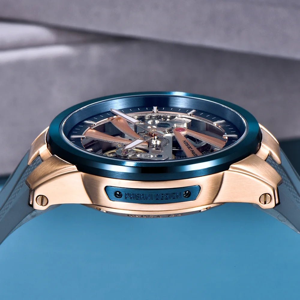 ▷ Pagani Design PD-YS030 | Automatic Skeleton | Sapphire, 316L Steel