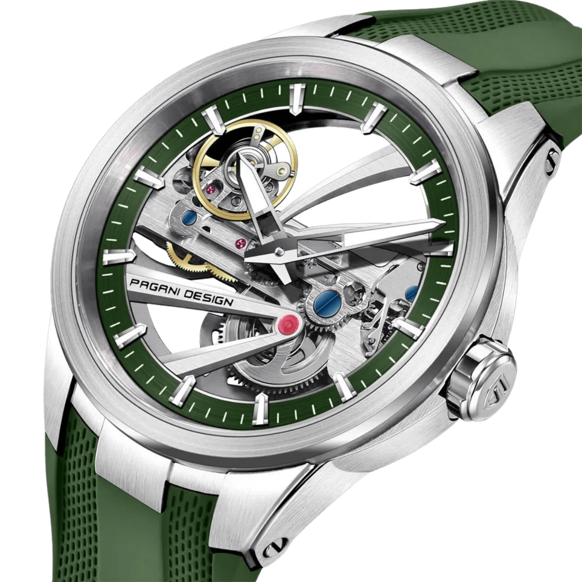 PD - YS030 – Silver Green