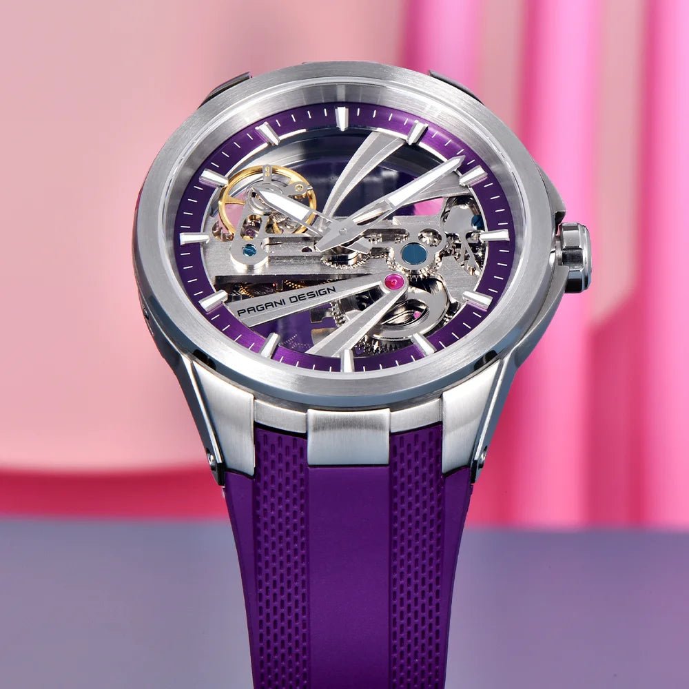 ▷ Pagani Design PD-YS030 | Automatic Skeleton | Sapphire, 316L Steel