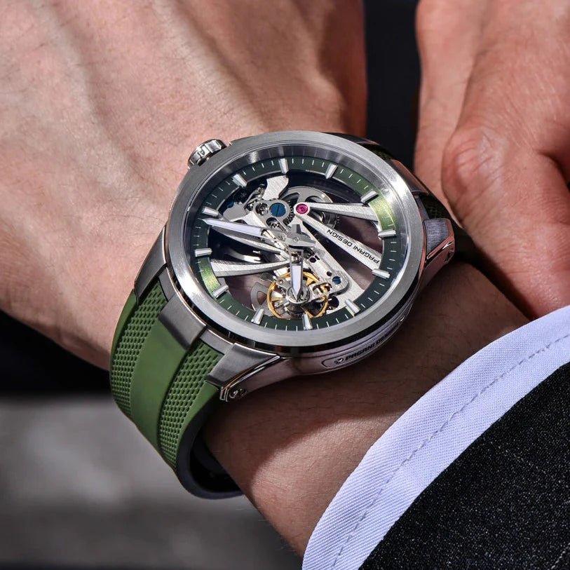 PD - YS030 – Silver Green