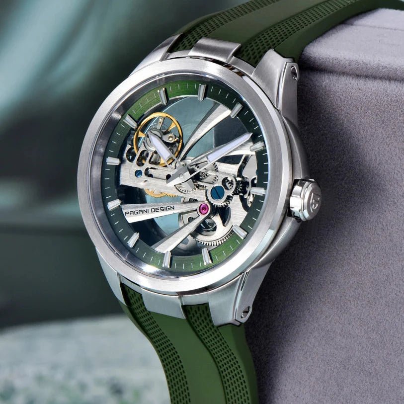 PD - YS030 – Silver Green