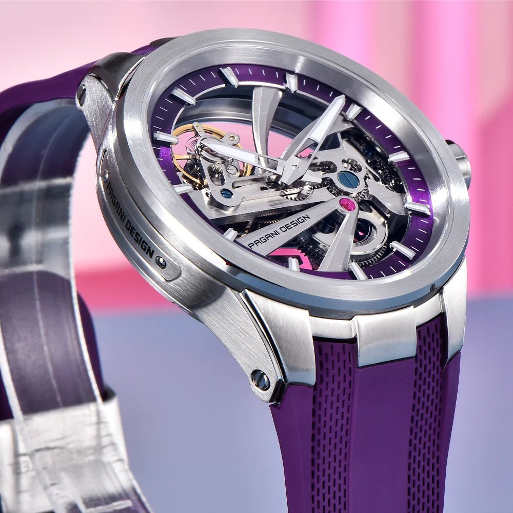 ▷ Pagani Design PD-YS030 | Automatic Skeleton | Sapphire, 316L Steel