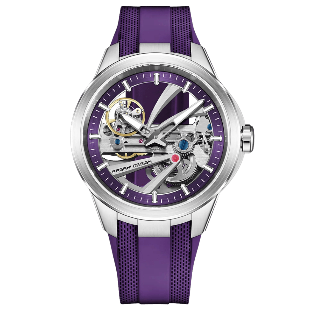 PD - YS030 – Silver Purple