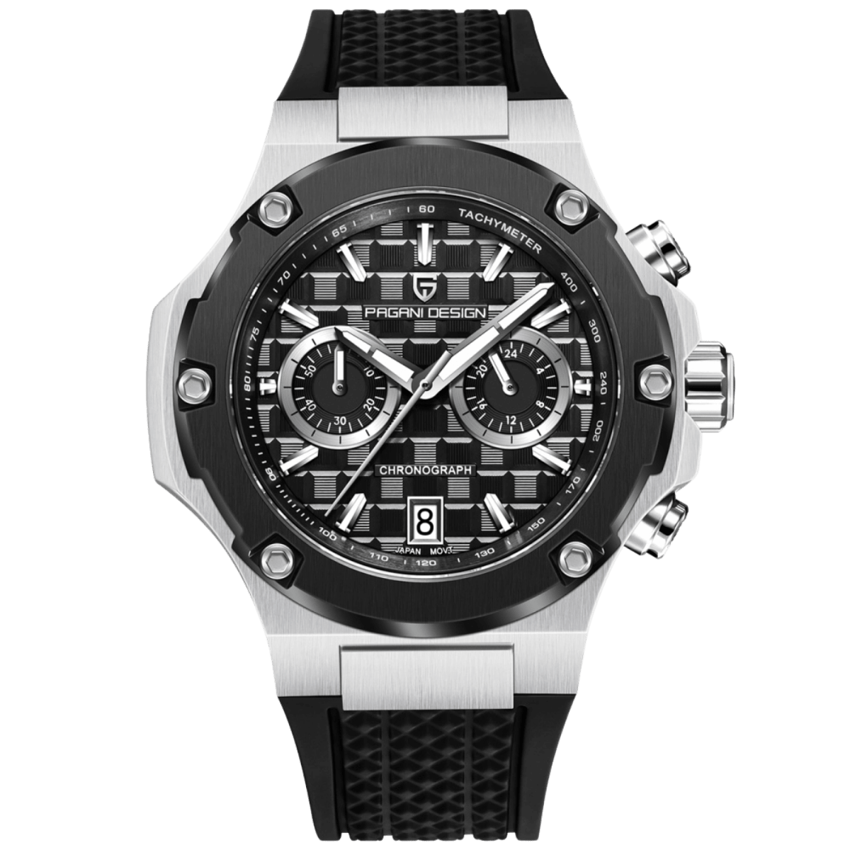 PD - YS032 – Silver Black