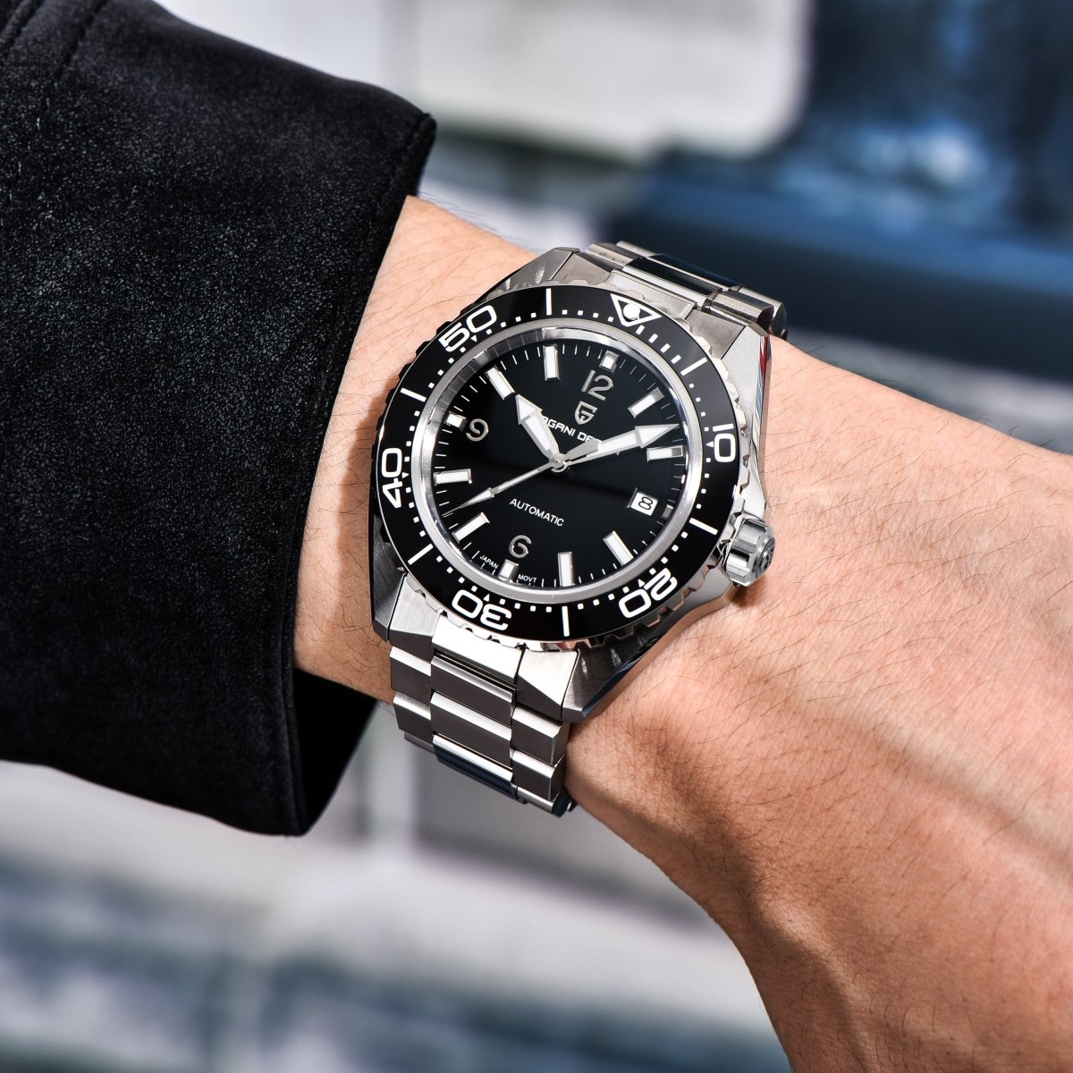 PD-YS034 – Black