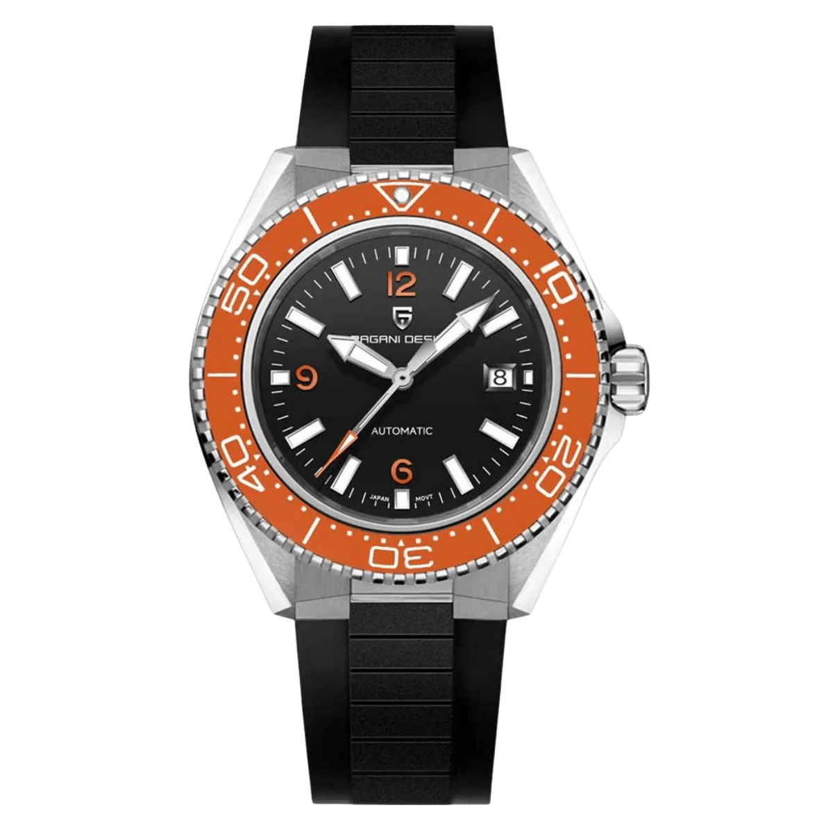 PD - YS034 – Orange Black