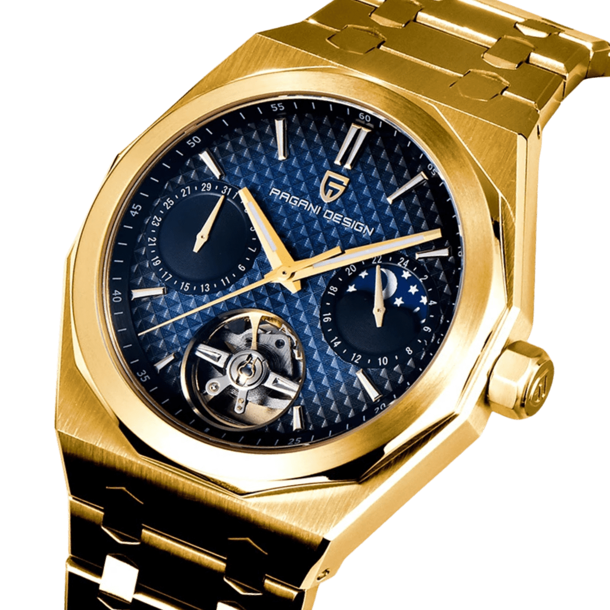 PD-YS036 – Gold Blue