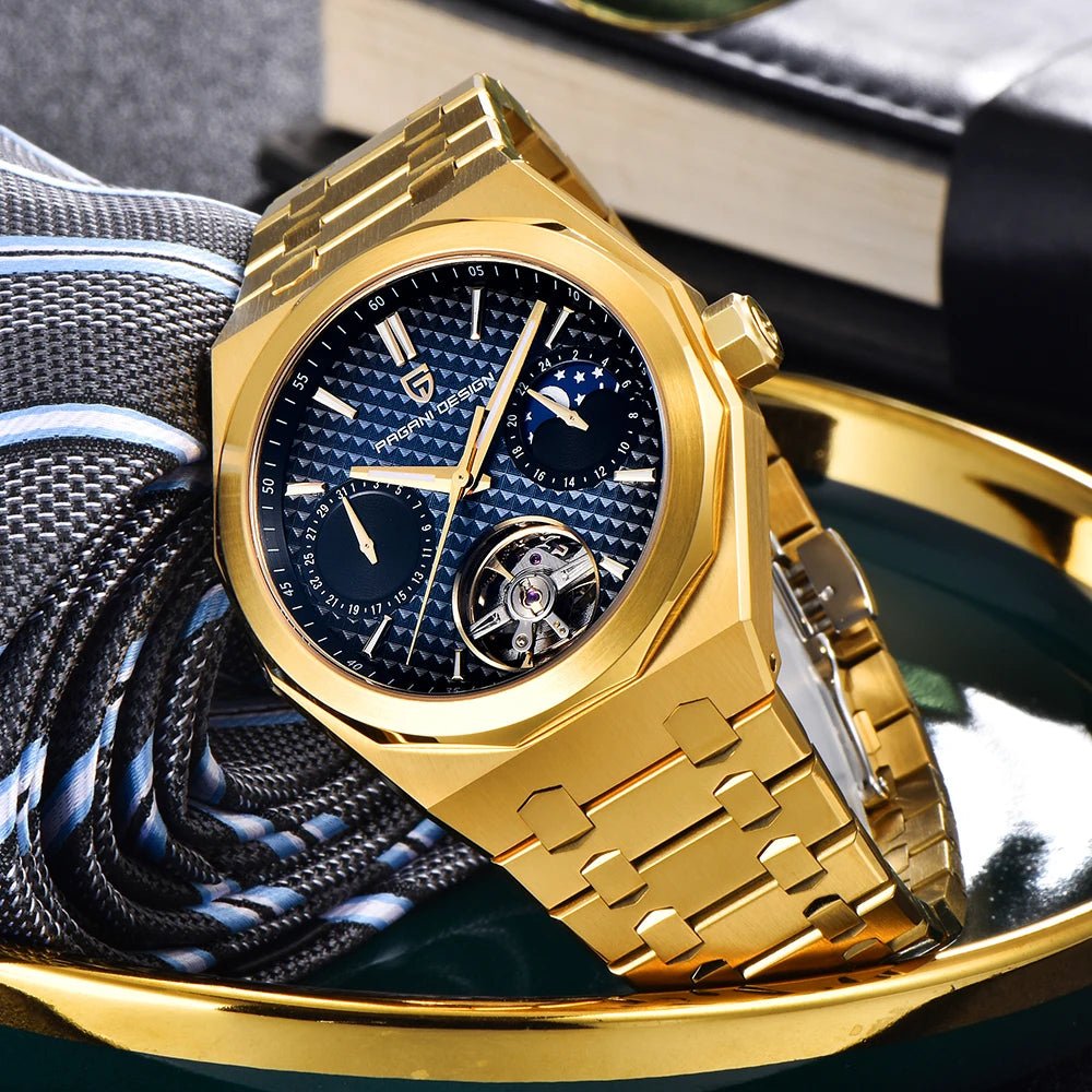 PD-YS036 – Gold Blue