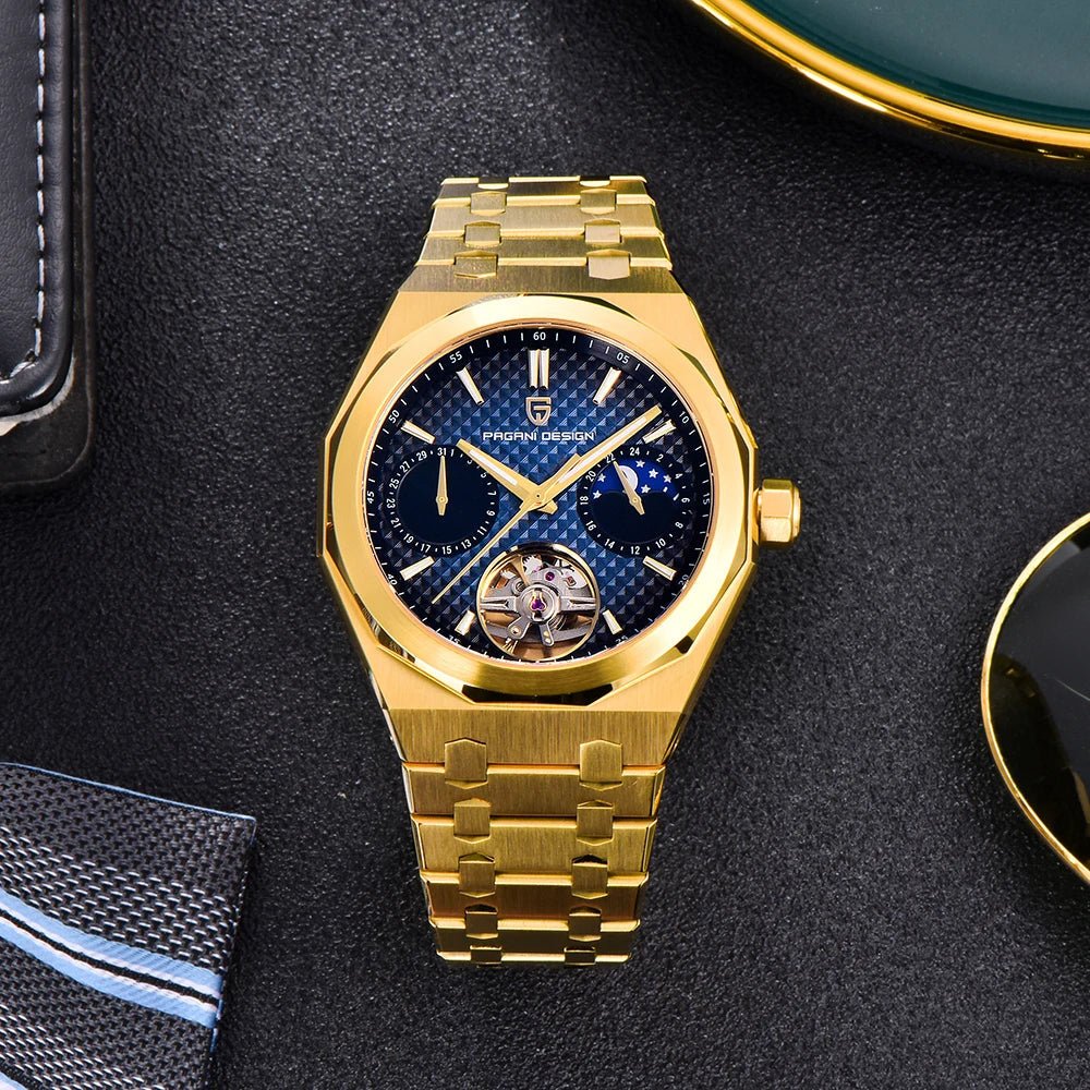 PD-YS036 – Gold Blue
