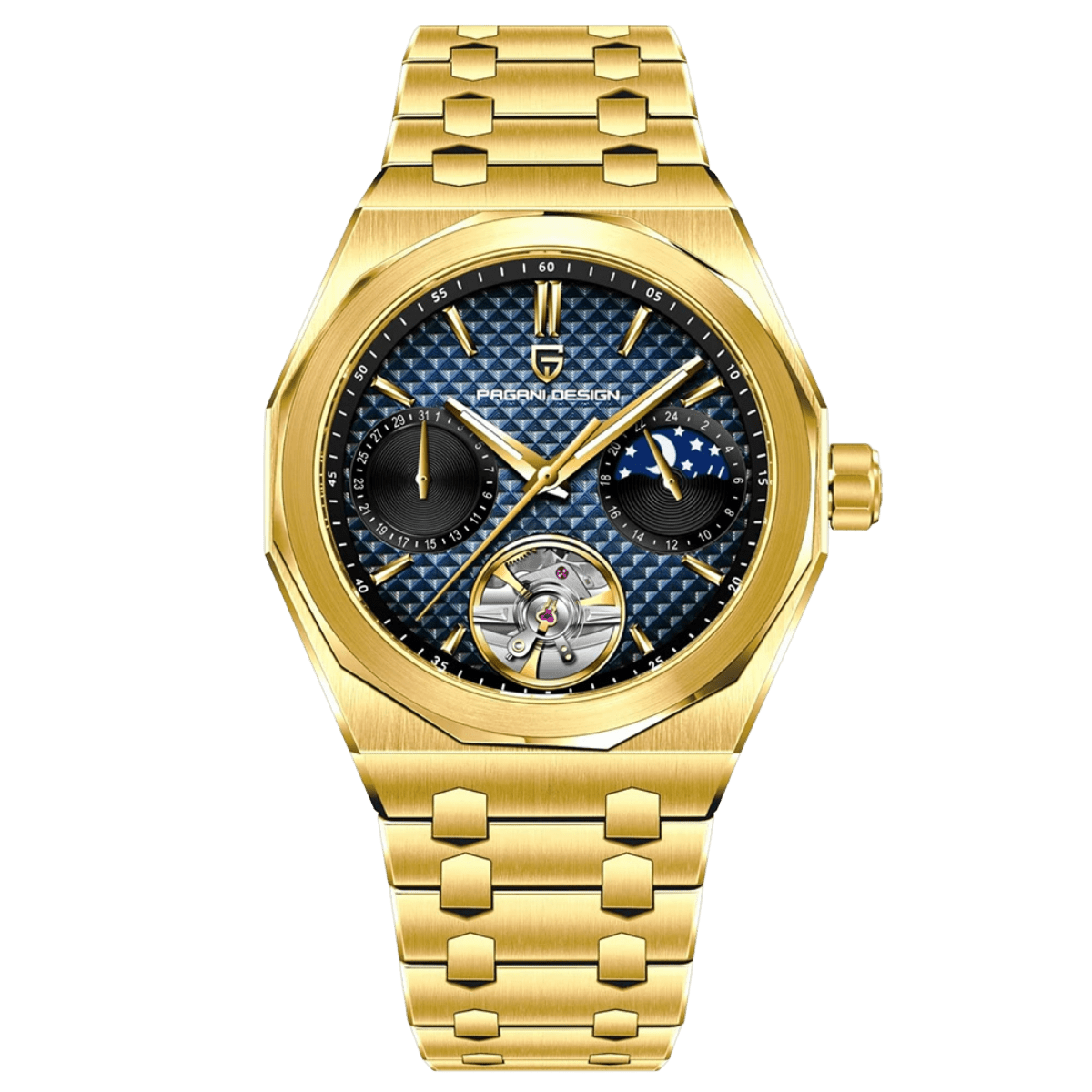 PD-YS036 – Gold Blue