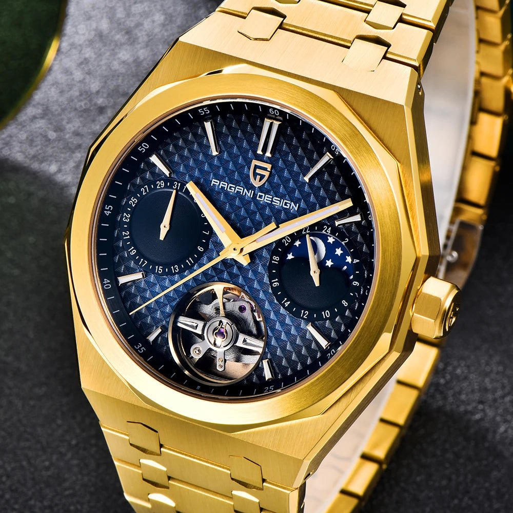 PD-YS036 – Gold Blue