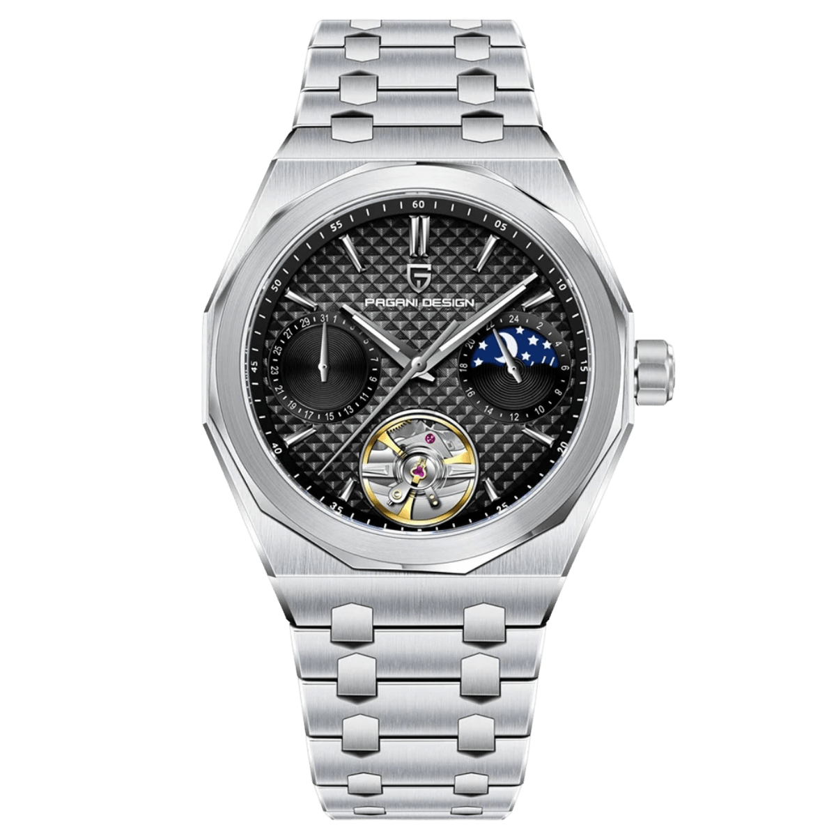 PD-YS036 – Silver Black