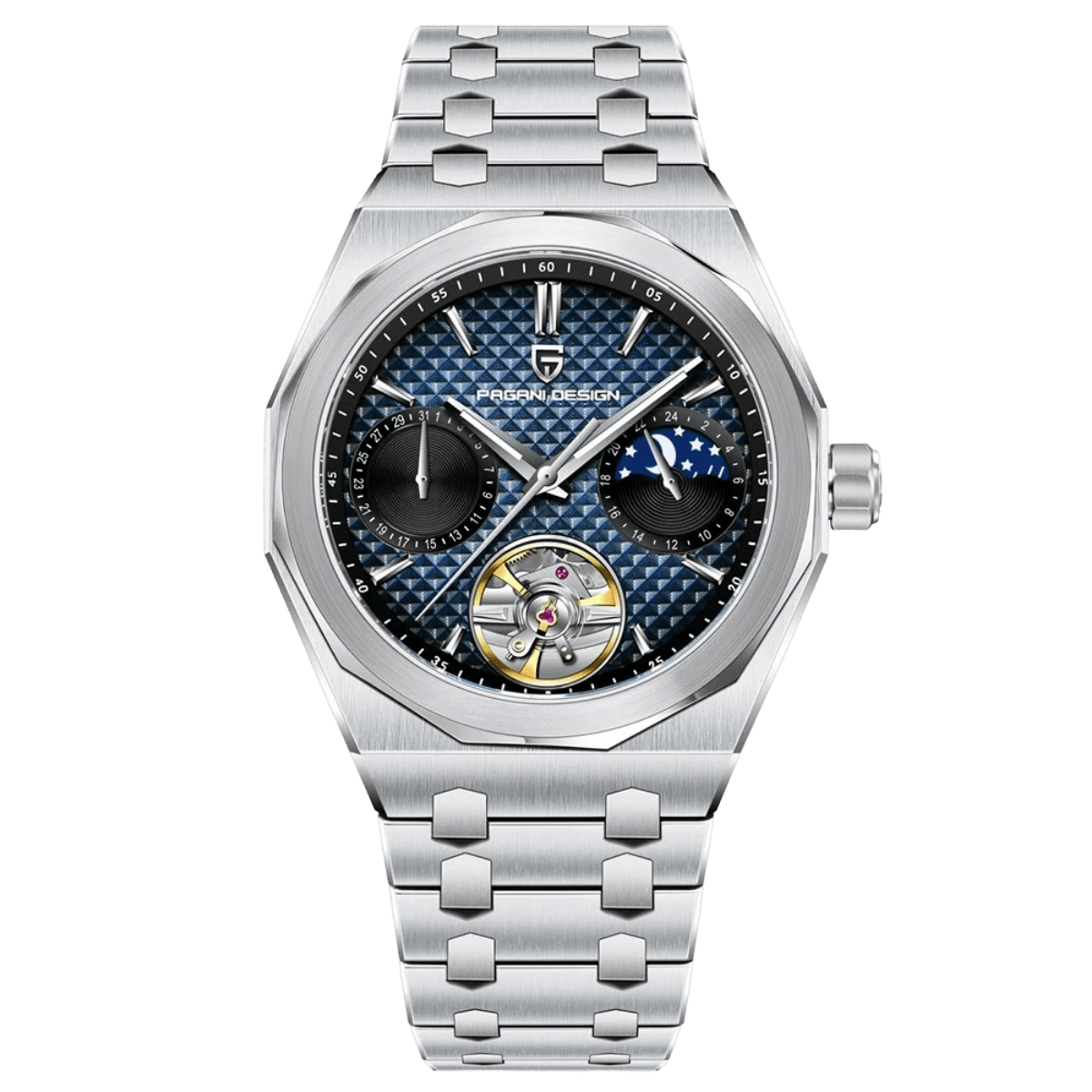 PD-YS036 – Silver Blue