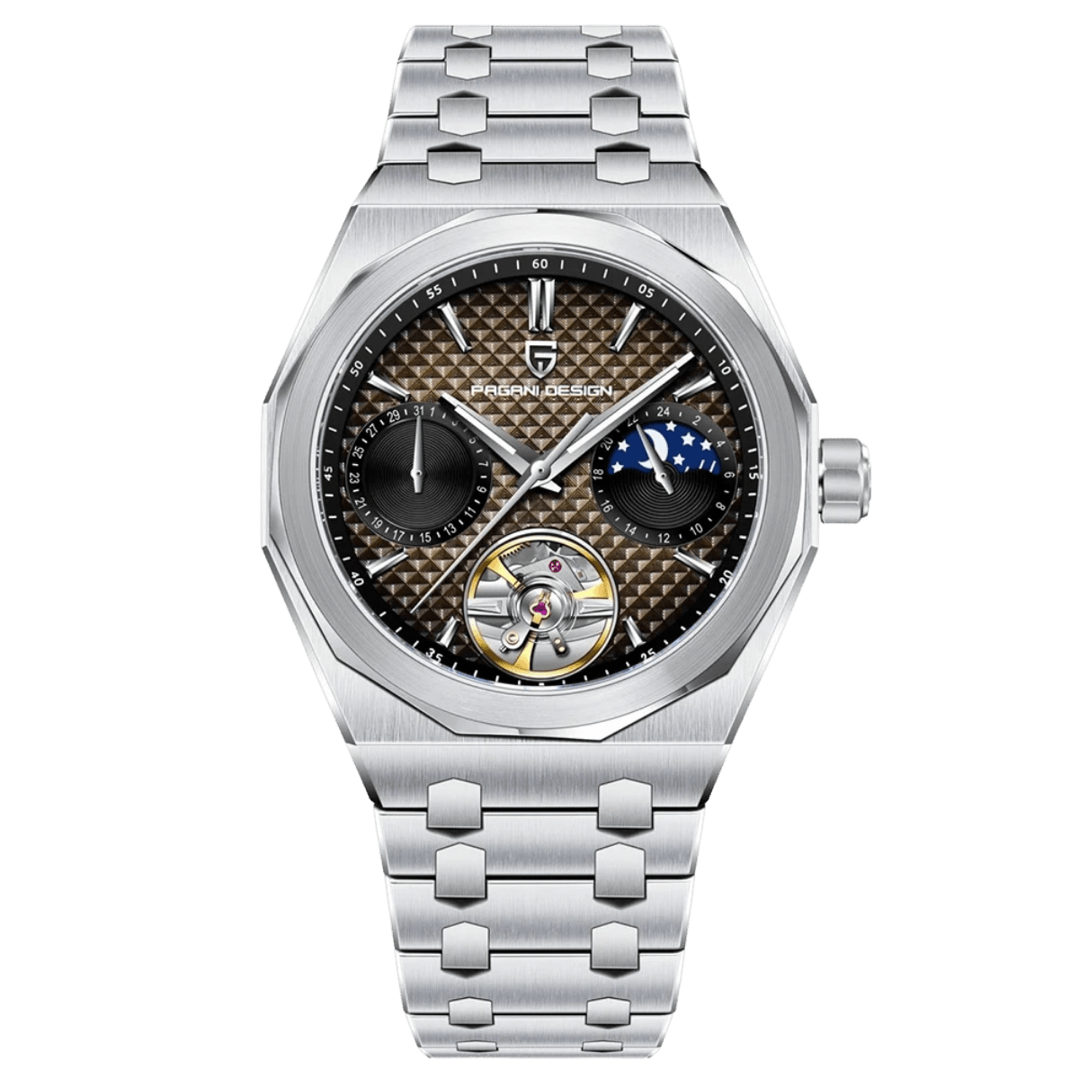 PD-YS036 – Silver Brown
