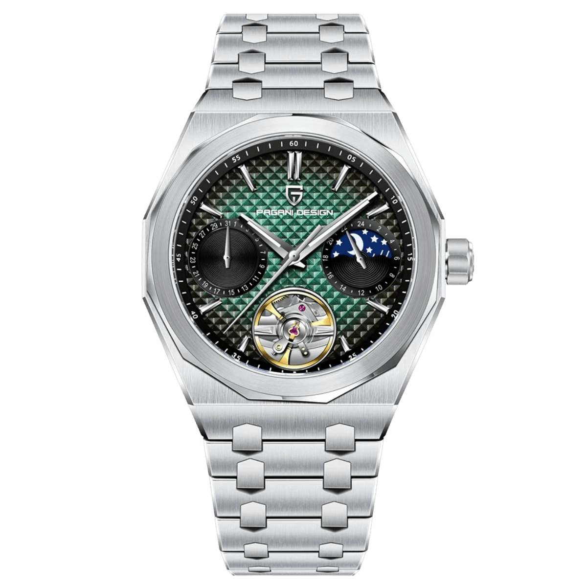 PD-YS036 – Silver Green
