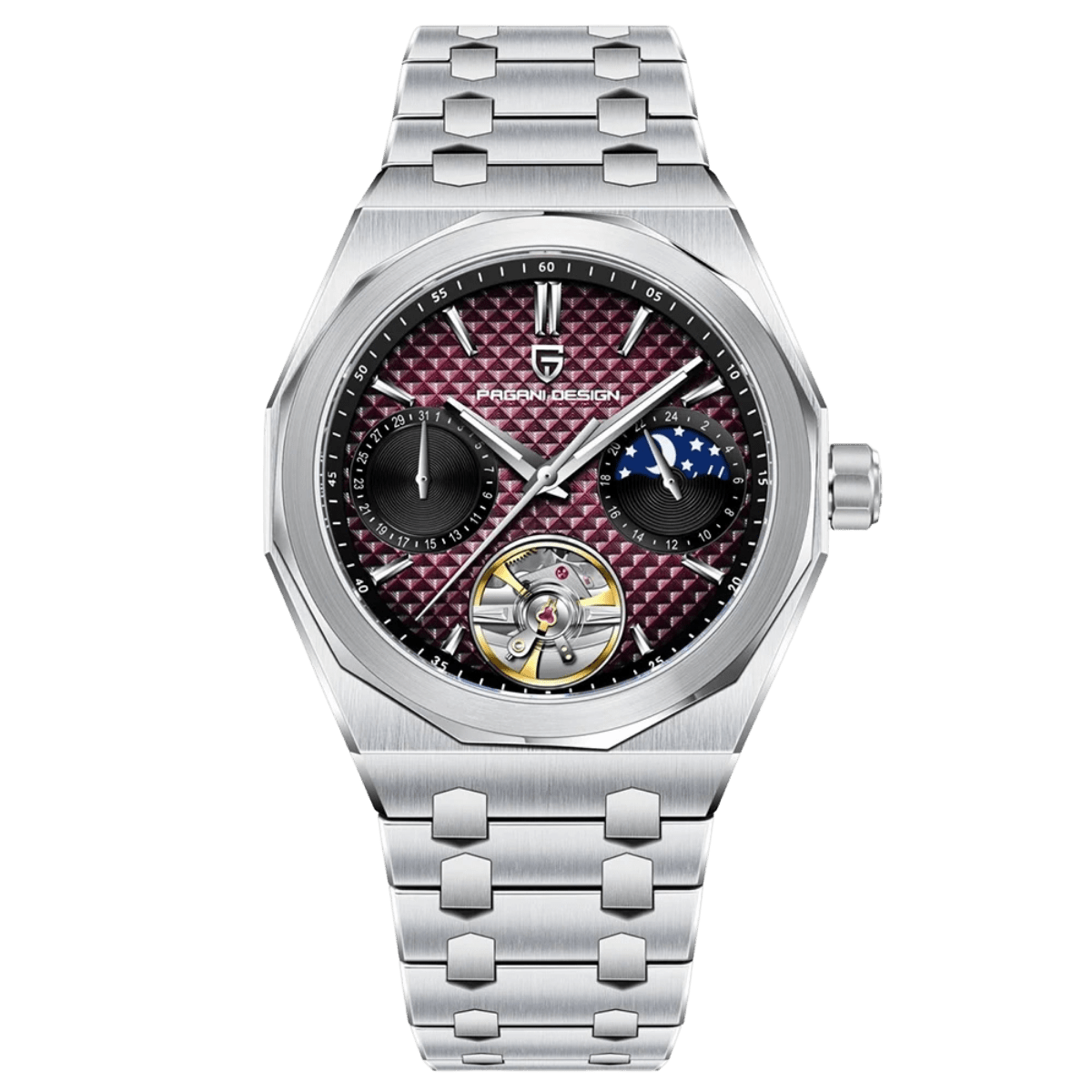PD-YS036 – Silver Red