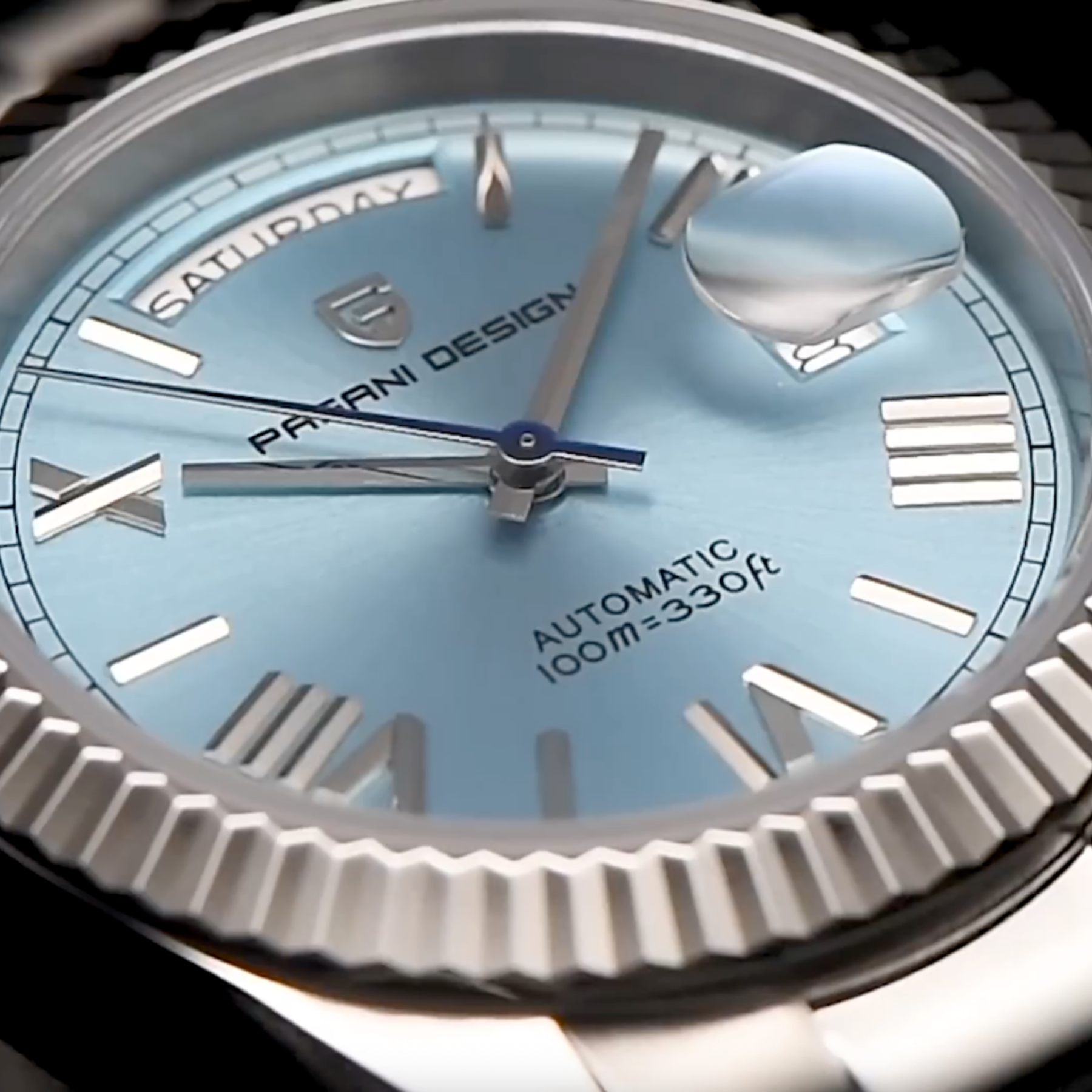 Pagani Design PD-1752 | Seagull Automatic Watch | 316L Stainless Steel