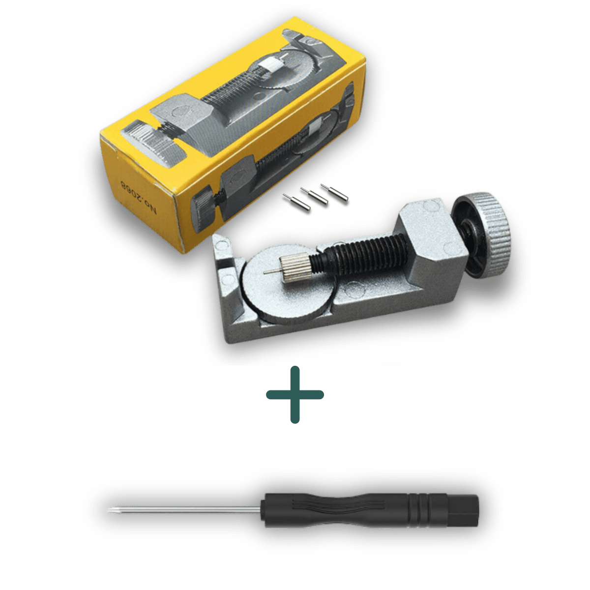 Strap Adjustment Kit – Precision Screwdriver & Link Remover Tool –