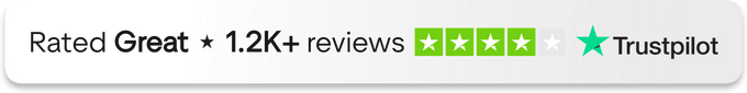 Rated Great on Trustpilot