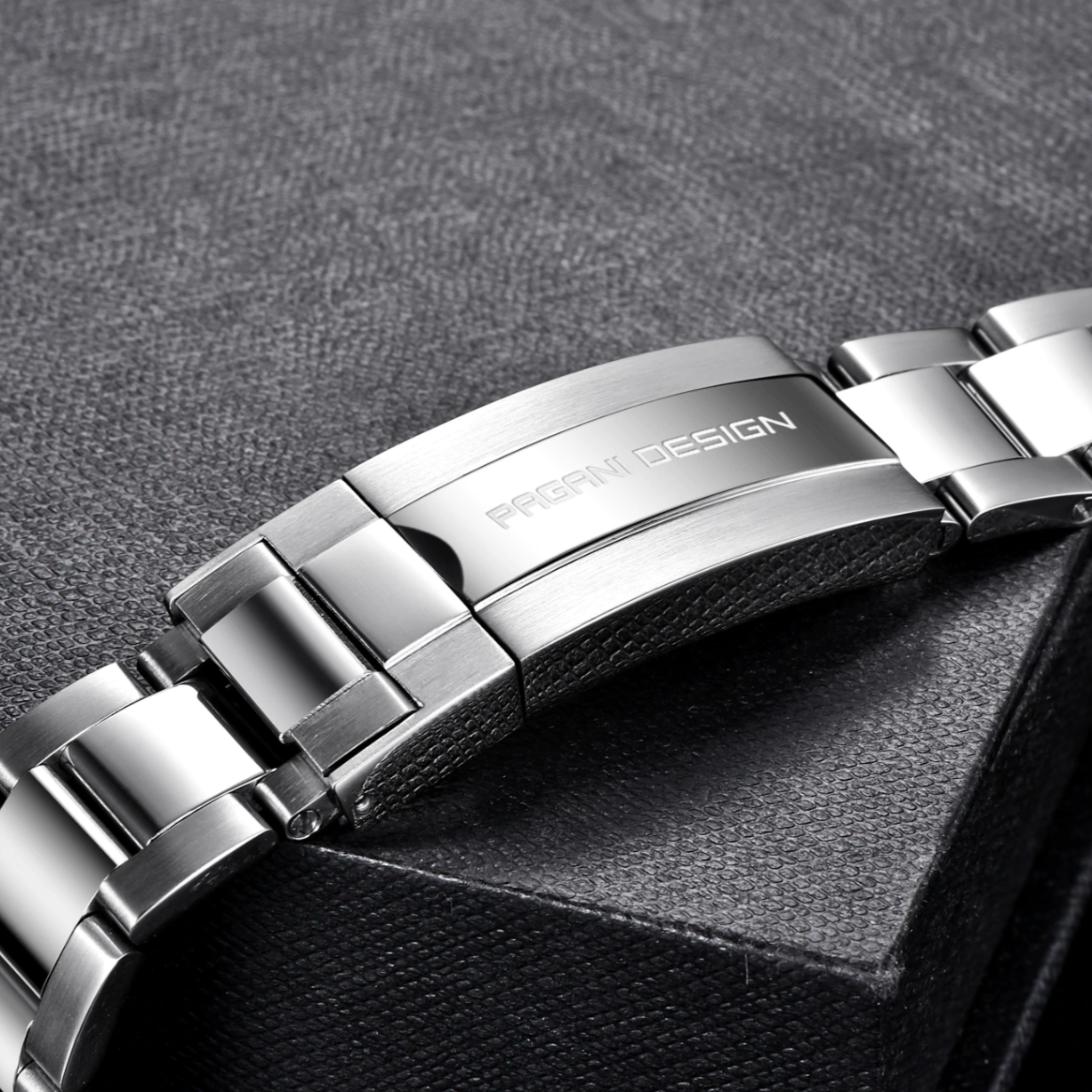 Stainless Steel Watch Strap | 20mm Oyster Strap | Pagani Design